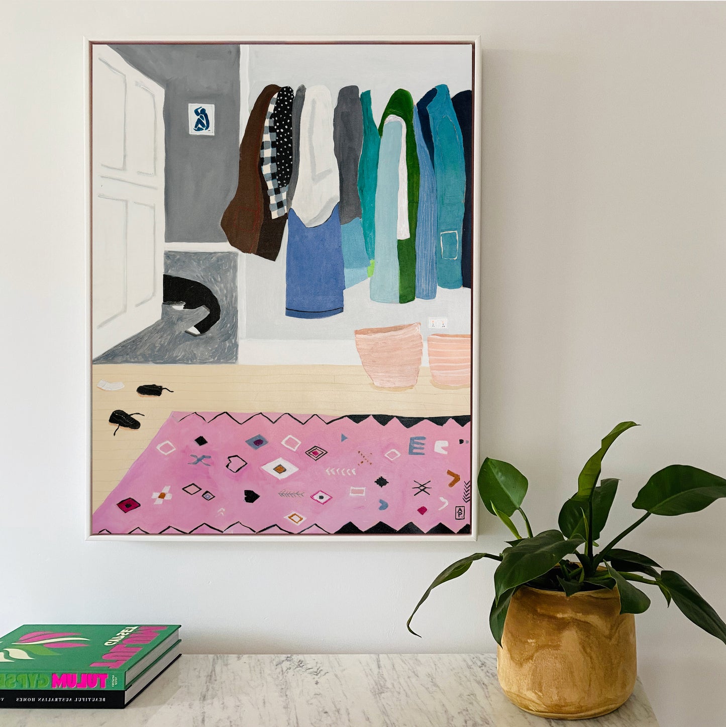 HALLWAY - print
