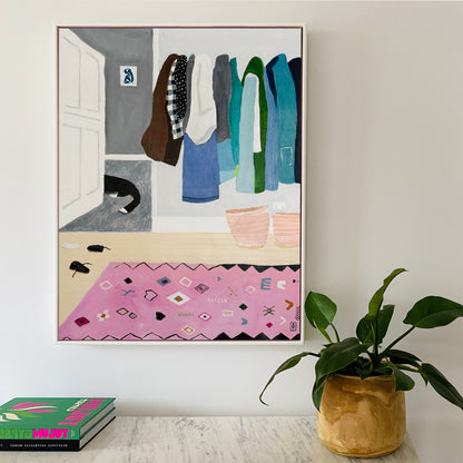 HALLWAY - print