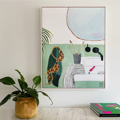 BATHROOM - print