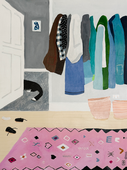 HALLWAY - print