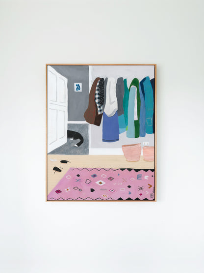 HALLWAY - print