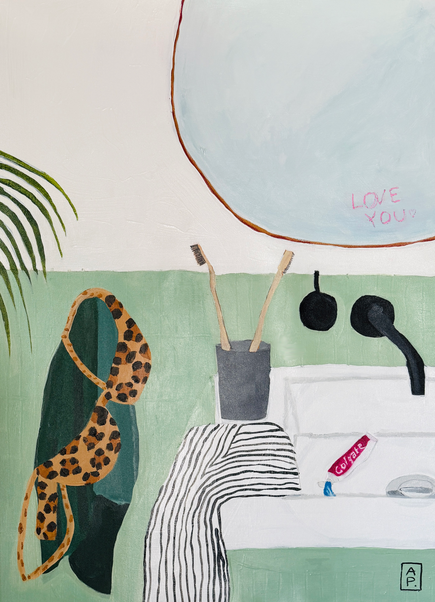 BATHROOM - print