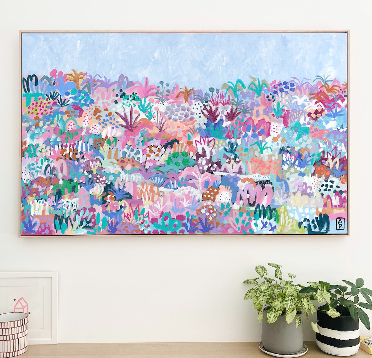 FLOWER RIOT TWO limited edition print