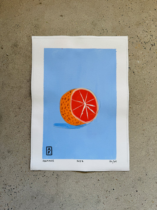 EXCLUSIVE ORIGINAL: Mini Orange