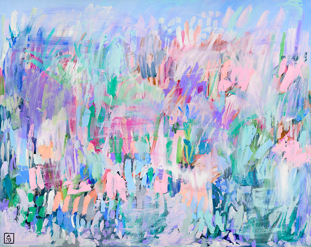 LONG GRASS IN FOG limited edition print