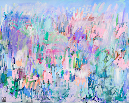 LONG GRASS IN FOG limited edition print