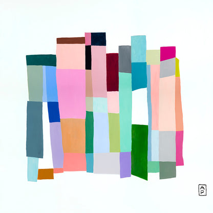 MATCHSTICKS limited edition print