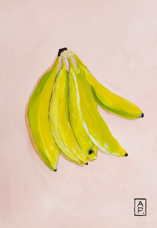 Free Print: BLUSH BANANAS A4 on Paper