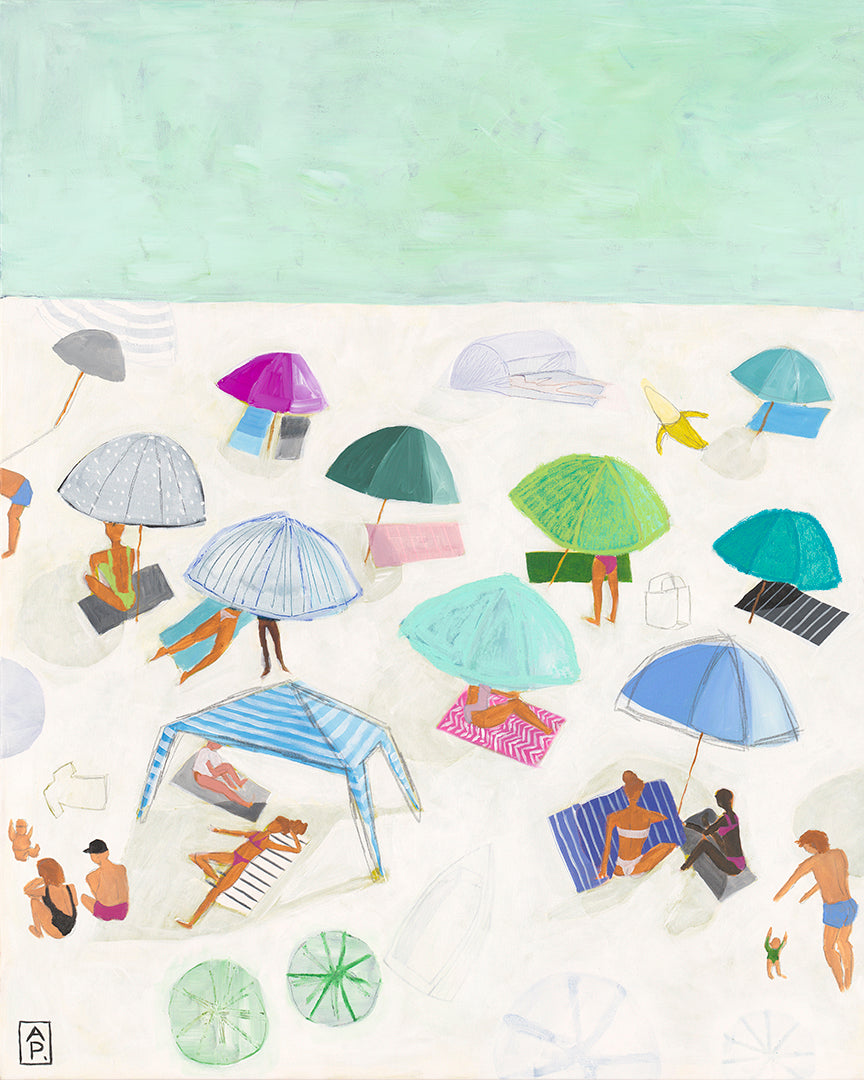 Free Print: Brollies - 80x63cm