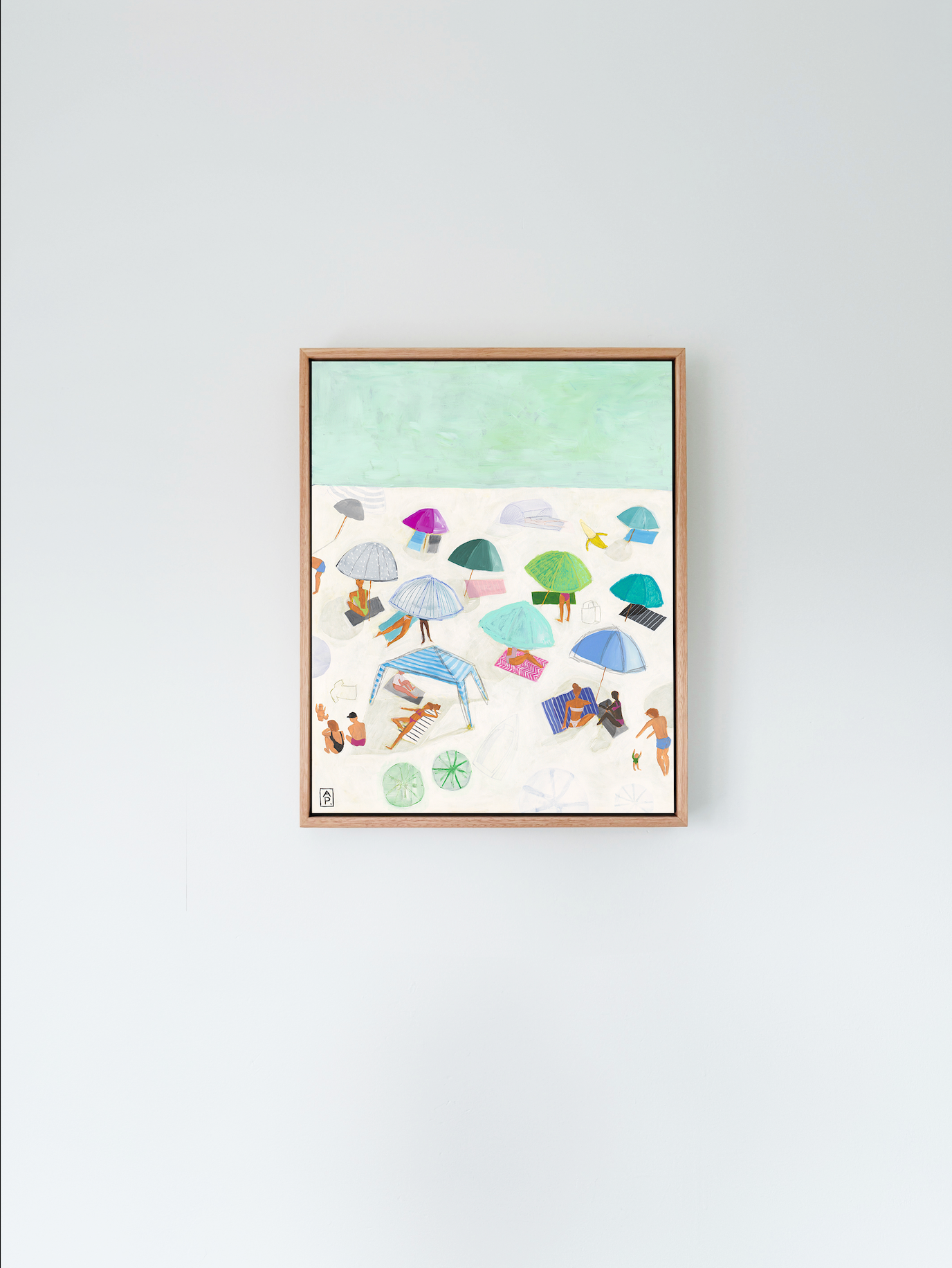 Free Print: Brollies - 80x63cm