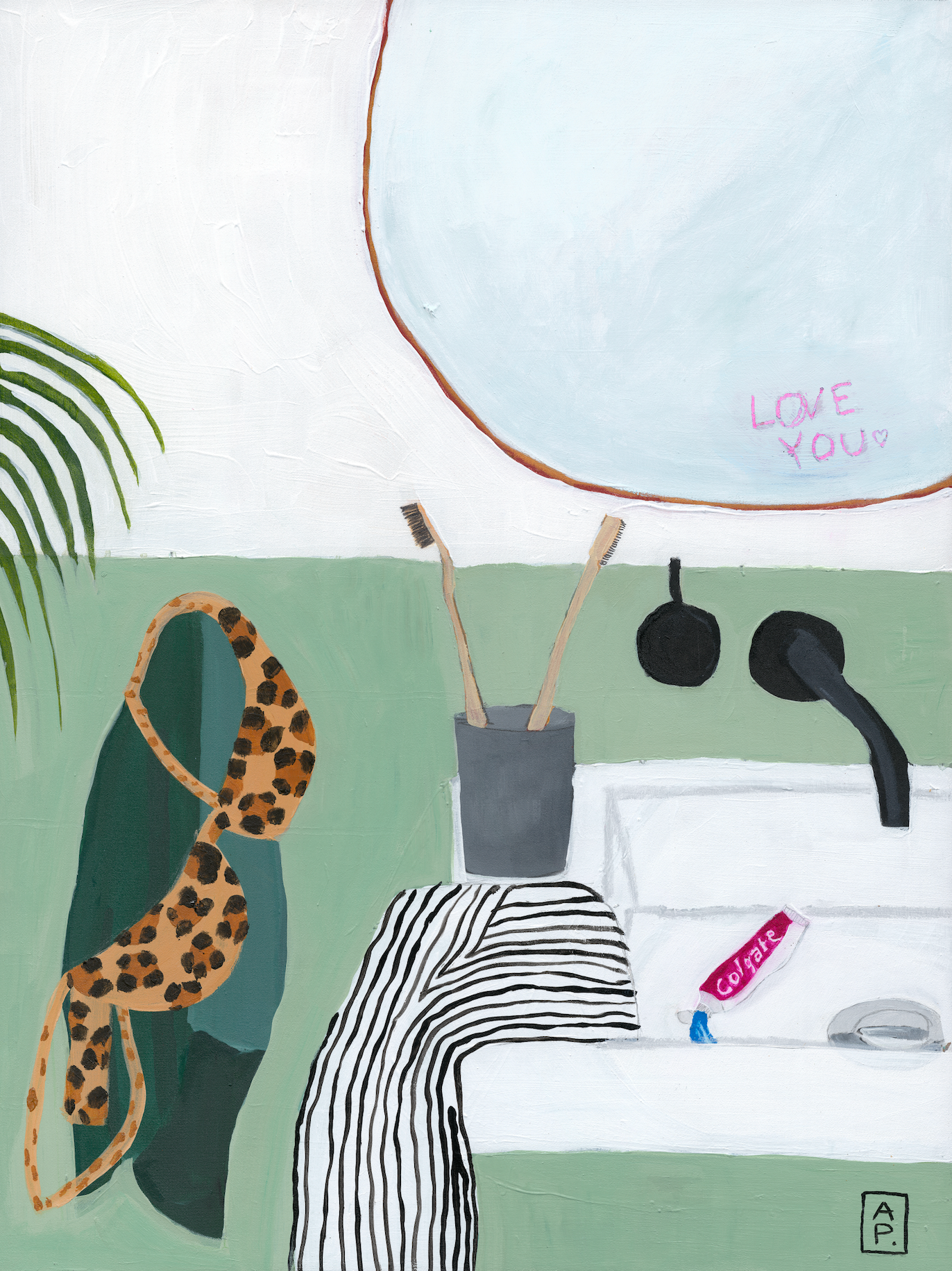 Bathroom - Premium Paper Print