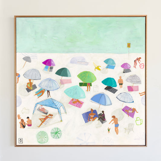 ORIGINAL: Beach Brollies