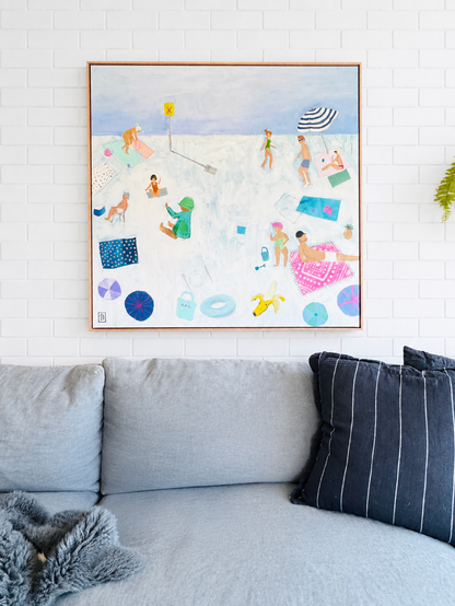 BEACH BABY - print