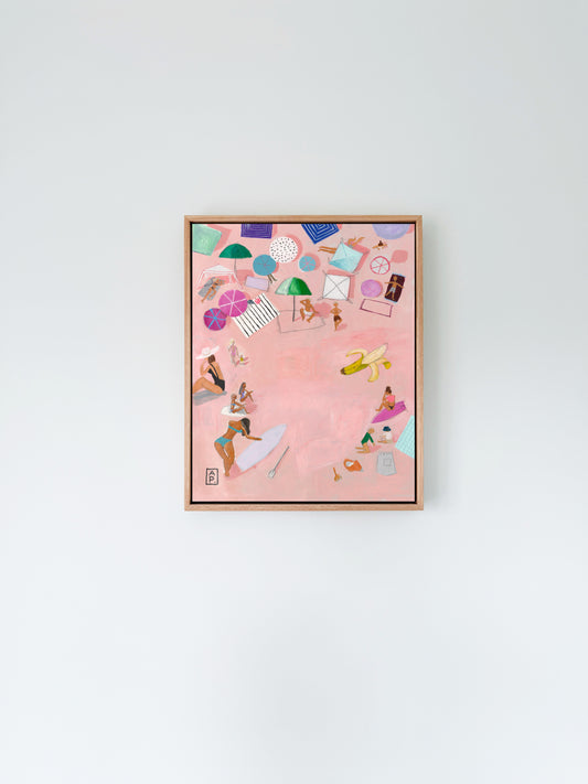 Free Print: Big Banana - 50x40cm