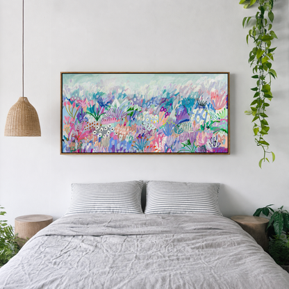 BLOSSOMS UP - print
