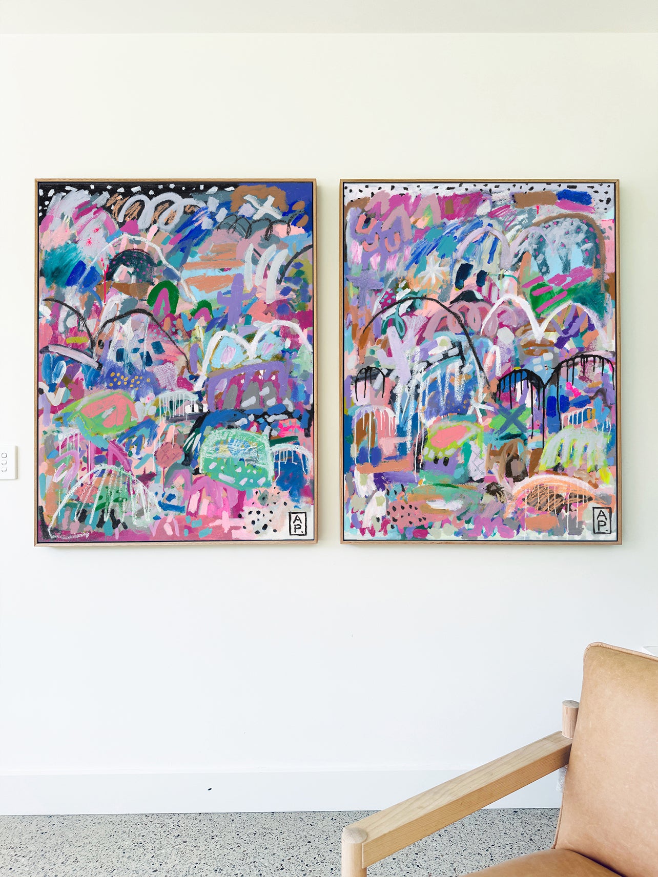 BREAD & BUTTER - print pair