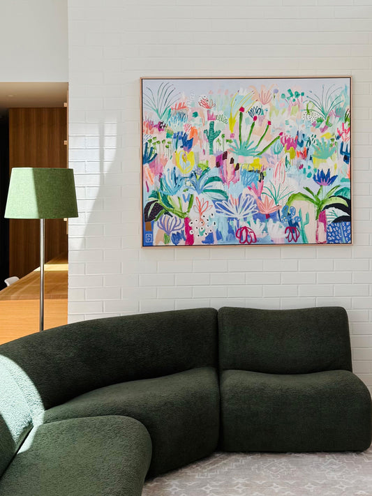 CAUGHT OFFGUARD - canvas print