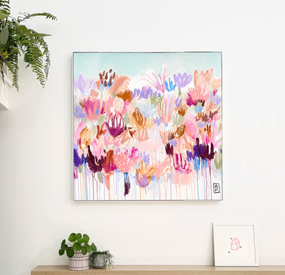 DRIPPING FLOWERS