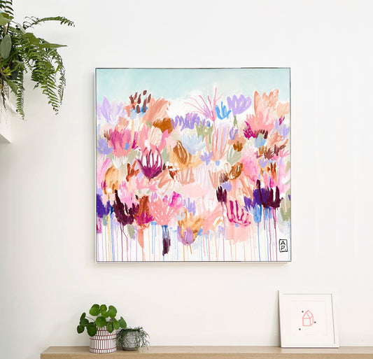 DRIPPING FLOWERS