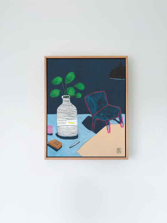 DARTS - canvas print