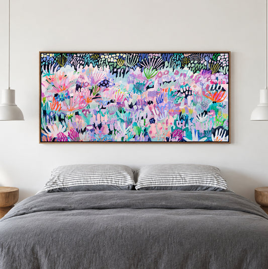 DEEP SEA DIVING - print