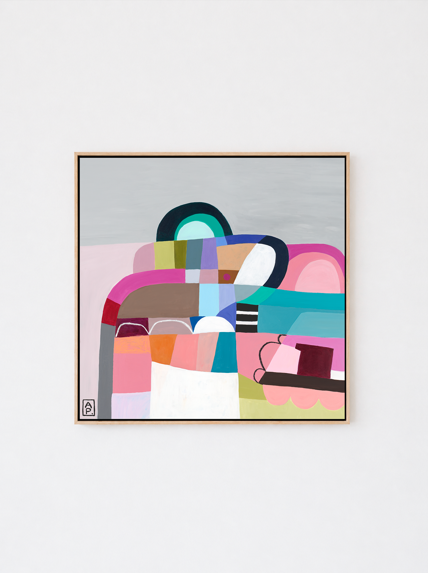ELEPHANT IN THE ROOM - print