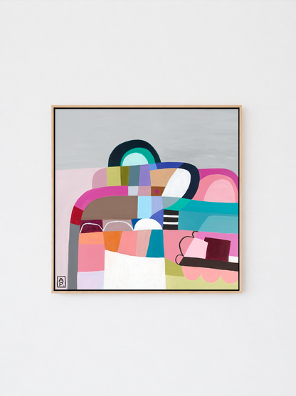 ELEPHANT IN THE ROOM - print