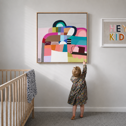 ELEPHANT IN THE ROOM - print