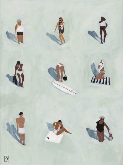 ELEVEN PEOPLE - print