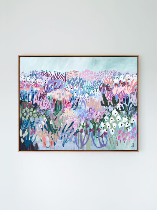 ENTANGLED - canvas print