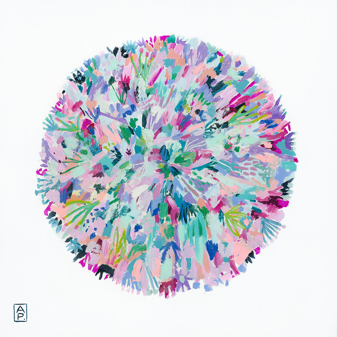 FIGHT WITH FLOWERS limited edition print