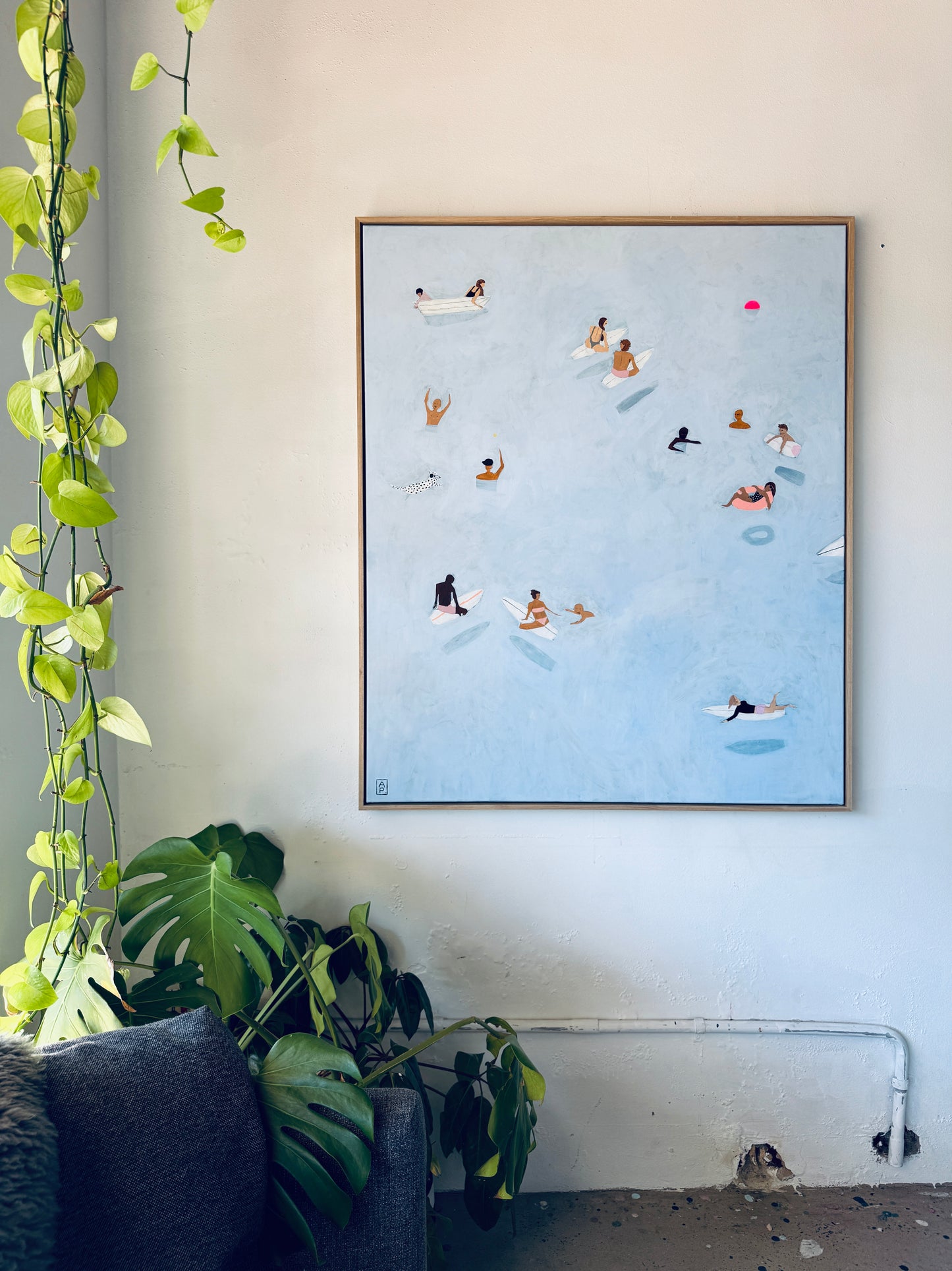 ORIGINAL: Floater
