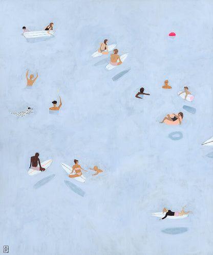 FLOATER - print