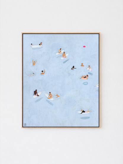 FLOATER - print