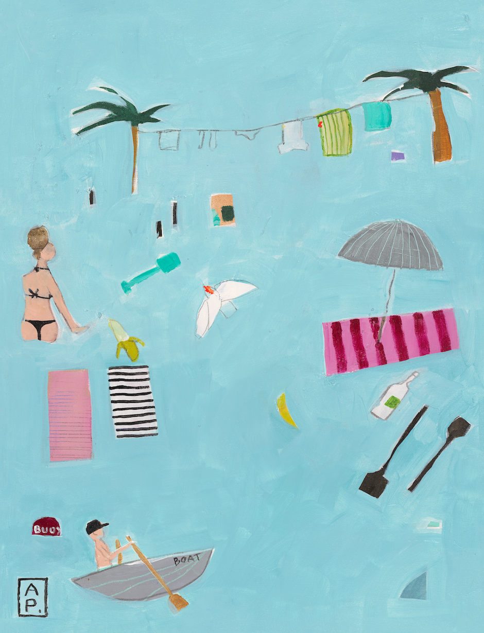 FLOATING poster