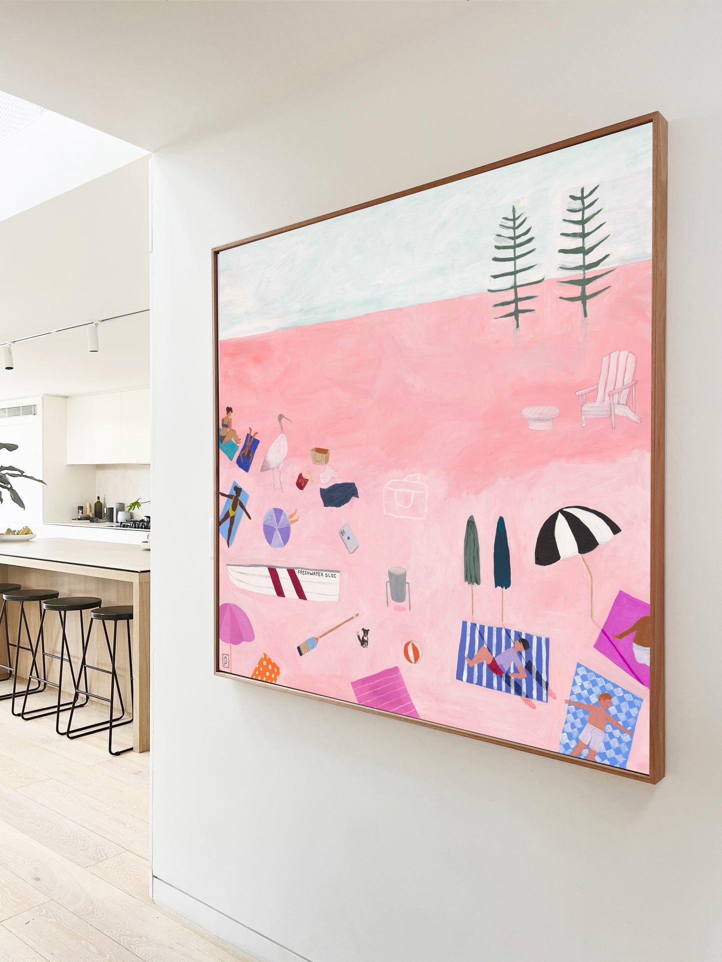 FRESHY SQUARE -  print