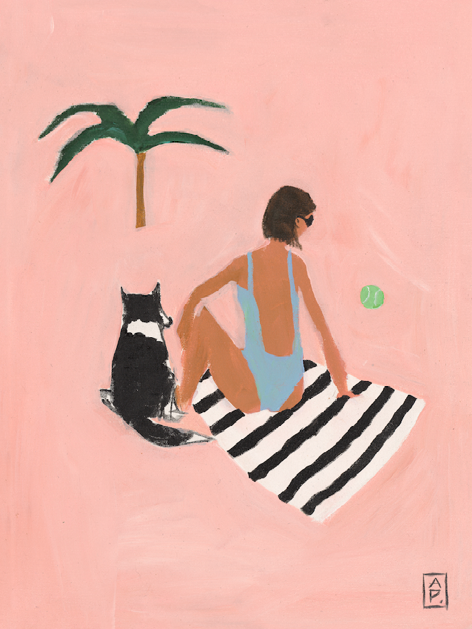 GIRL PLUS DAWG poster