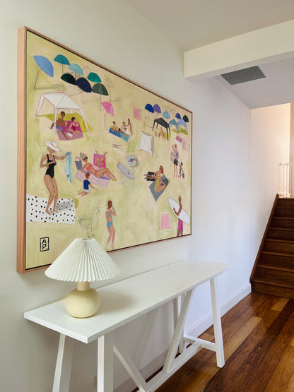 THE MENTAL LOAD - canvas print