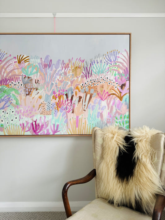 LOSING THE PLOT - canvas print