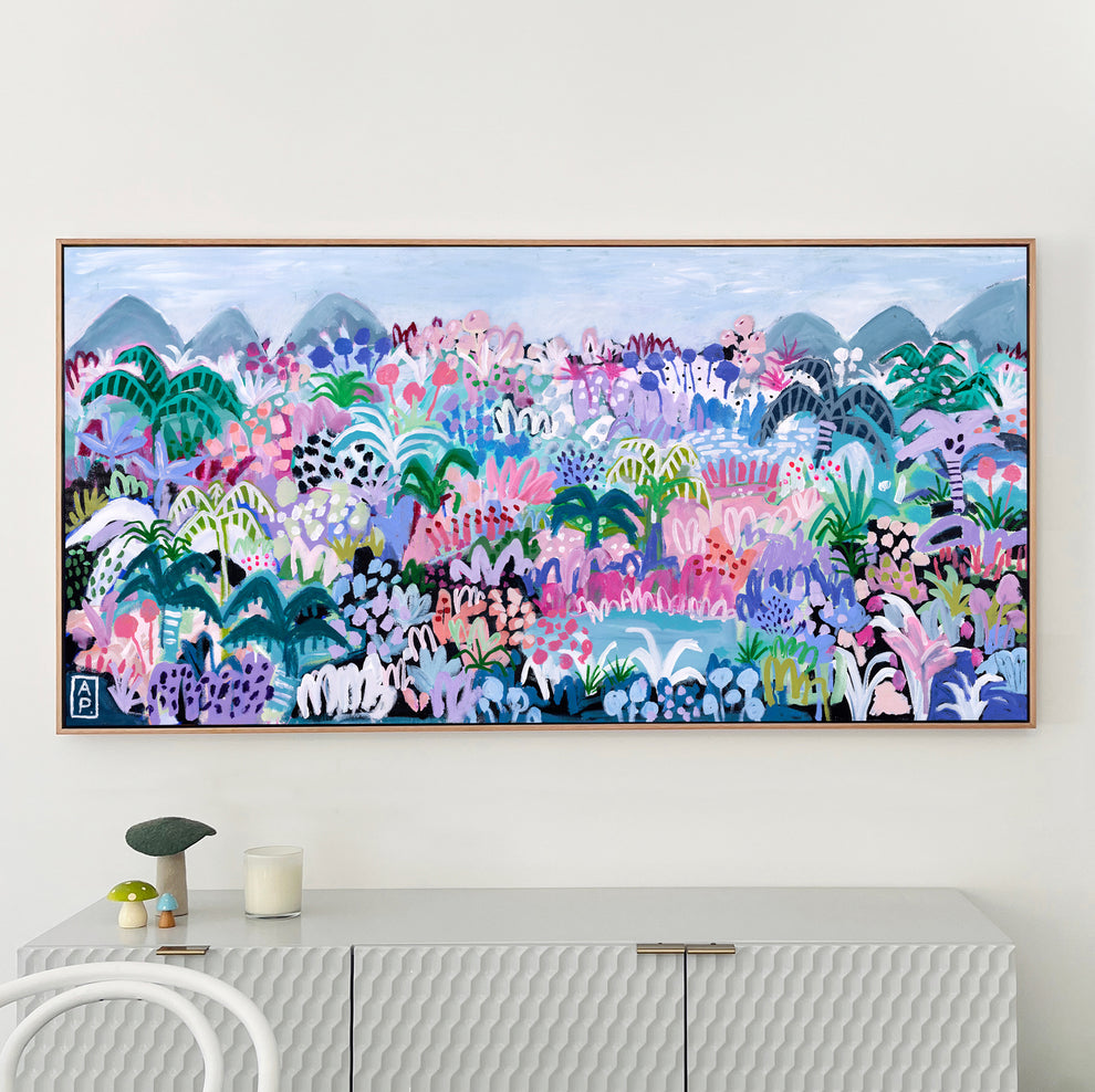 Kerr Bloom KERR BLOOM - Limited Edition Print – Anna Price Art Co.