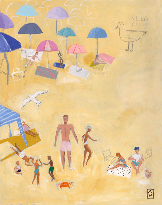 Free Print: Killer Gull - 80x63