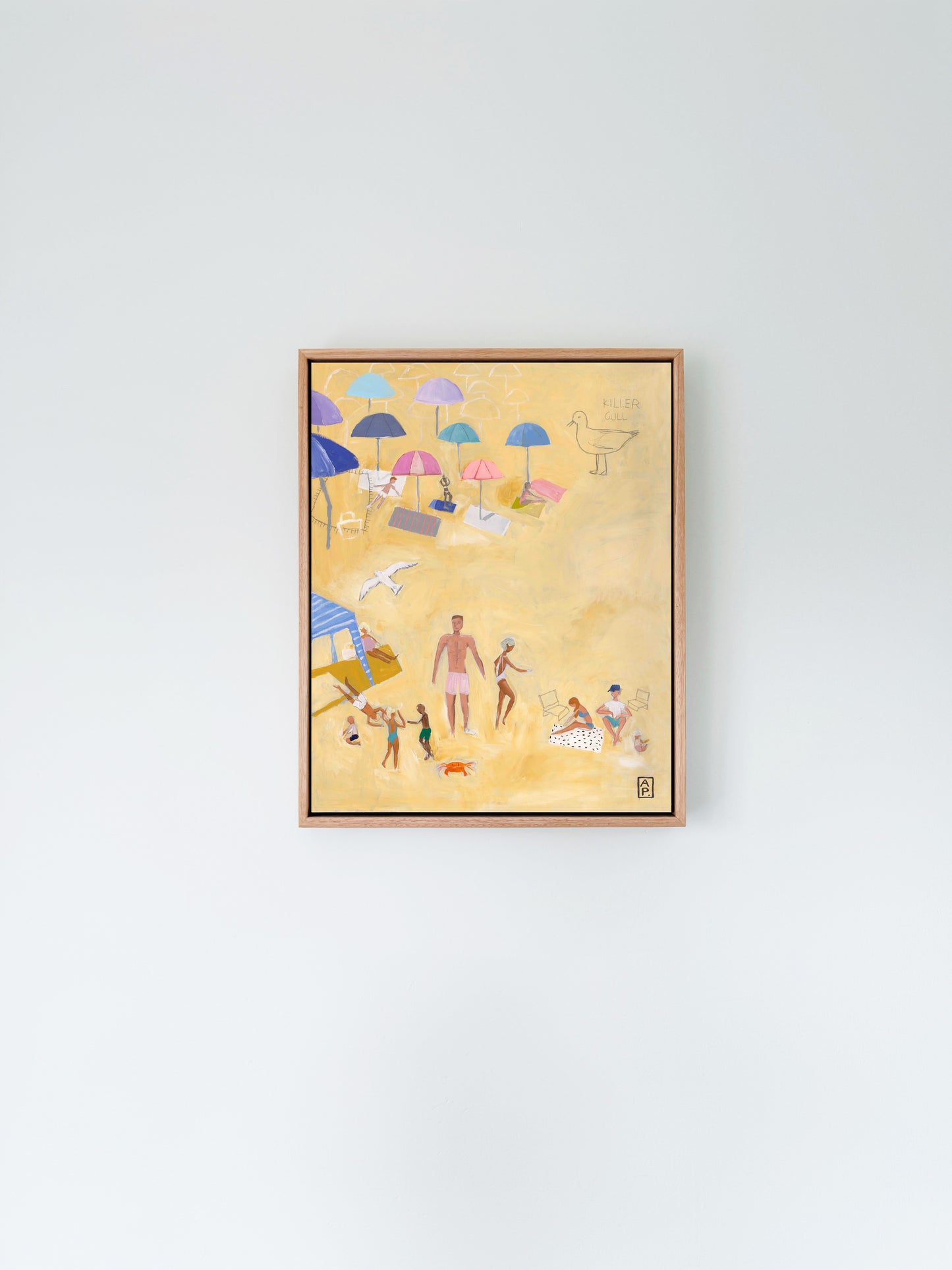 Free Print: Killer Gull - 50x40cm