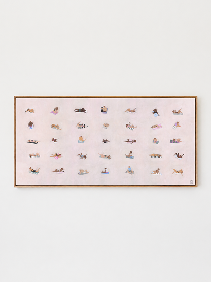 LIE DOWN - print