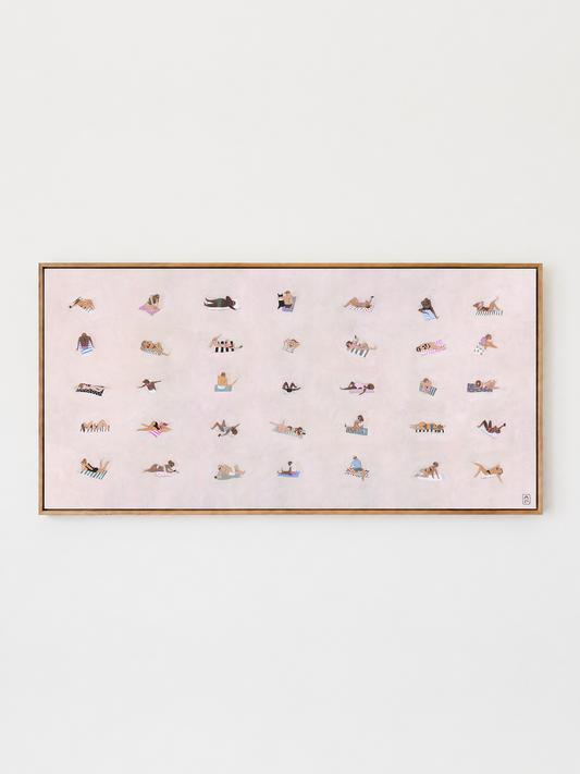 LIE DOWN - print