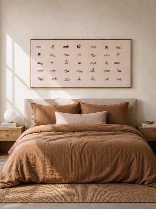 LIE DOWN - print