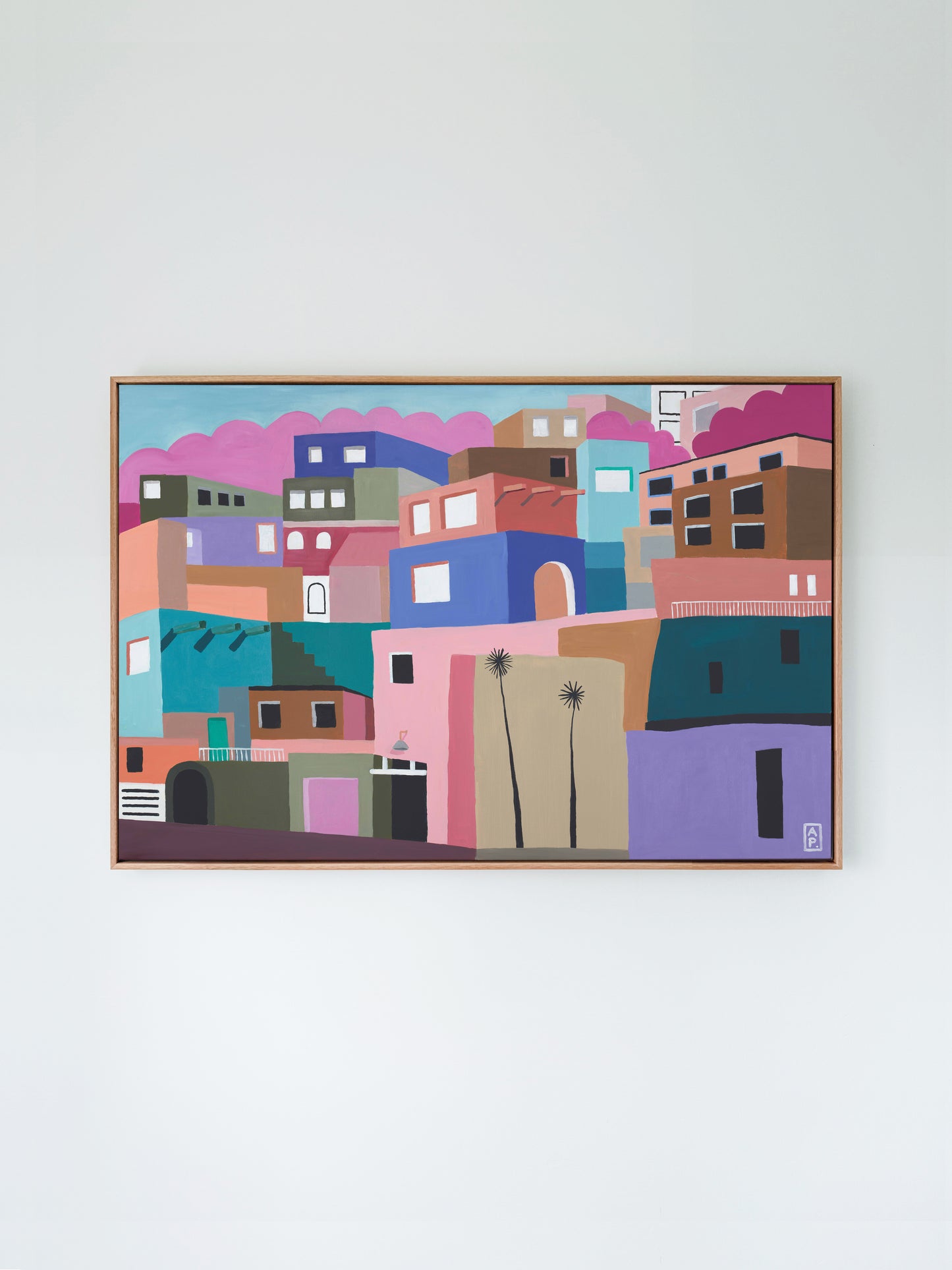 Mexican Hillside Town One