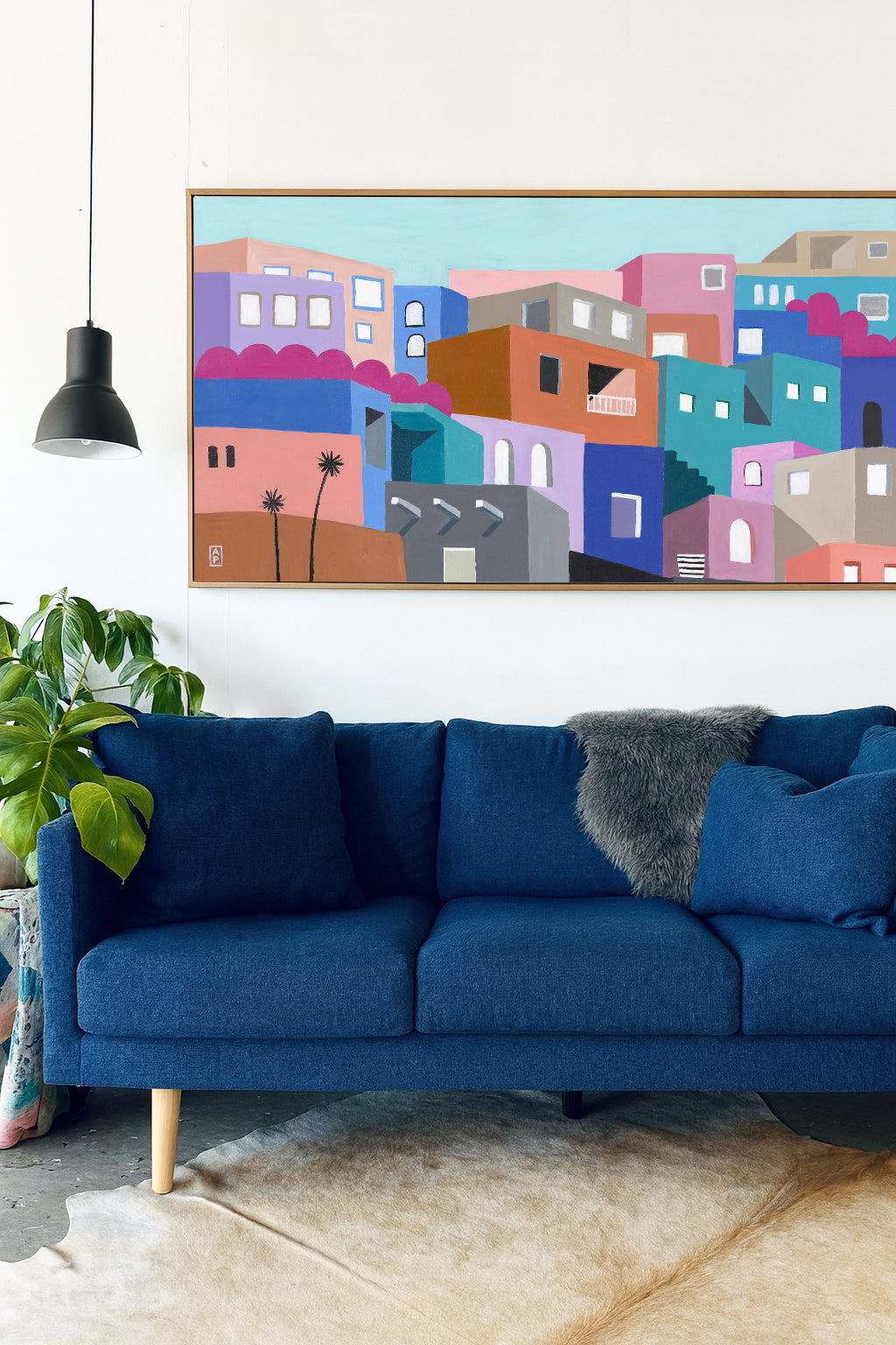 Mexican Hillside Bed