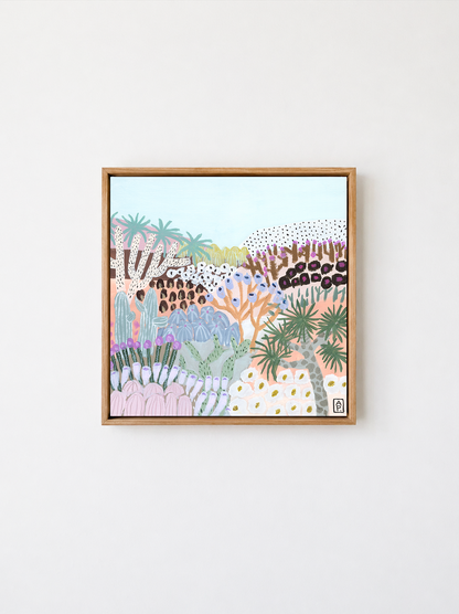 MINI DESERT 3 - print