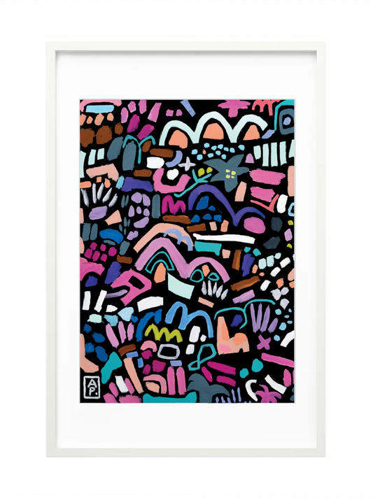 GIFT: NIGHT LIFE A2 poster