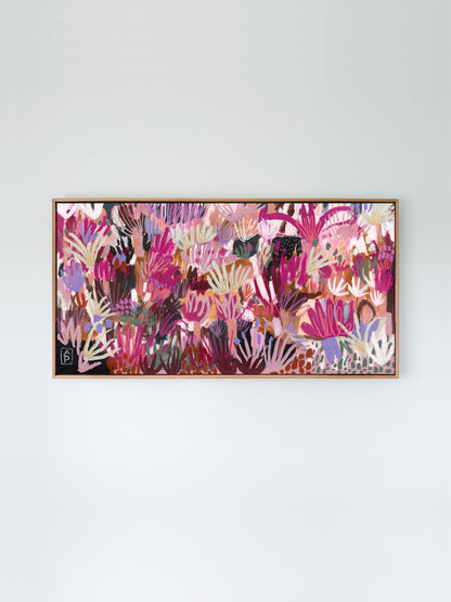 Night Flower Bed